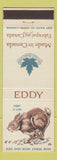 Matchbook Cover - Eddy Matches Canada Rabbit