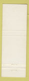 Matchbook Cover - Covey's Restaurant Lounge Wenatchee WA