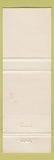Matchbook Cover - Seafood Center Crab House Fort Myers FL