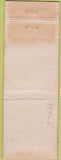 Matchbook Cover - Tom's Tom-Tom Club Dayton OH CREASE