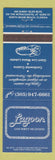 Matchbook Cover - Lagoon Seafood North Miami Beach FL