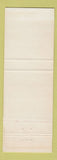 Matchbook Cover - Lagoon Seafood North Miami Beach FL