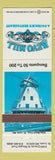 Matchbook Cover - Bevo Mill Restaurant St Louis MO