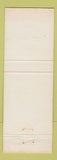 Matchbook Cover - Firnhaber Florists Staunton IL