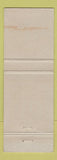 Matchbook Cover - Joseph Flowers Toronto ON FTD WEAR