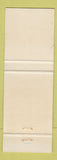 Matchbook Cover - James Mack Florist Flowers Gardner MA BLUE WORN