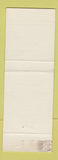 Matchbook Cover - Forget Me Not Florist Flowers Warner Robins GA BLUE