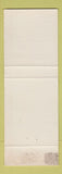 Matchbook Cover - Forget Me Not Florist Flowers Warner Robins GA LAVENDER