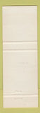 Matchbook Cover - West Mall Restaurant Tavern Toronto ON Disco