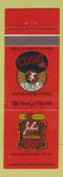 Matchbook Cover - John's Green Gables Restaurant Phoenix AZ