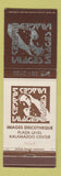 Matchbook Cover - Images Disco Kalamazoo MI WEAR