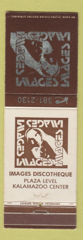Matchbook Cover - Images Disco Kalamazoo MI WEAR
