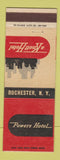Matchbook Cover - Powers Hotel Rochester NY Knott