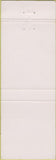 Matchbook Cover - Scottsdale Savings AZ cactus