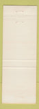 Matchbook Cover - Huron County Auto Club AAA Norwalk OH