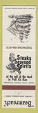 Matchbook Cover - Beamreach Restaurant Hanalei Kauai Hawaii