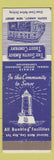 Matchbook Cover - South Amboy Trust Company NJ