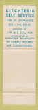 Matchbook Cover - Hotel Harrington Washington DC