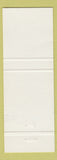 Matchbook Cover - Togas Westmount QC Maison Du Dauphin