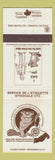 Matchbook Cover - Union Label Products Canada Beaver