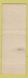 Matchbook Cover - Saticoy Country Club WORN