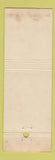 Matchbook Cover - University Club of Dallas TX WEAR