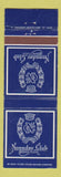 Matchbook Cover - Noonday Club St Louis MO WEAR