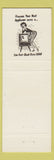 Matchbook Cover - Bank of Laramie WY