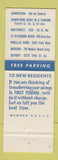Matchbook Cover - First Federal Savings and Loan St Petersburg FL