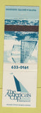 Matchbook Cover - America's Cup Restaurant Seattle WA