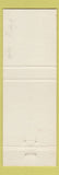 Matchbook Cover - Chuck's Restaurant Long Beach WA
