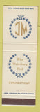 Matchbook Cover - The Waterbury Club CT