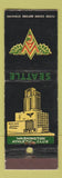 Matchbook Cover - Washington Athletic Club Seattle WA WEAR
