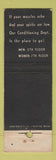 Matchbook Cover - Washington Athletic Club Seattle WA WEAR