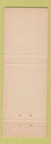 Matchbook Cover - Old Wan Hotel Harrogate UK