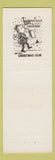Matchbook Cover - Bank of Laramie WY Master Charge