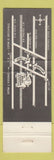 Matchbook Cover - White Elephant Restaurant Canastota NY