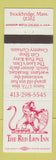 Matchbook Cover - The Red Lion Inn Stockbridge MA