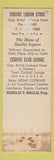 Matchbook Cover - Esquire Liquors Nassau Bahamas