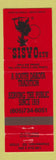Matchbook Cover - Al's Oasis Chamberlain SD WEAR