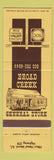 Matchbook Cover - Broad Creek General Store Hilton Head Island SC