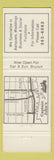 Matchbook Cover - Captain John's Harbour Boat Restaurant Toronto ON WEAR