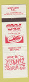 Matchbook Cover - Lobster Shanty Seafood Montague PEI PE