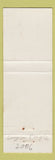 Matchbook Cover - Genoas on the Bay Olympia WA