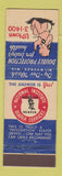 Matchbook Cover - National Dy Dee Wash Diaper Cleaning Milwaukee WI