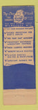 Matchbook Cover - National Dy Dee Wash Diaper Cleaning Milwaukee WI