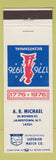 Matchbook Cover - AB Michael Superior Match Jamestown NY 1976