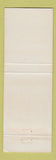 Matchbook Cover - Thunderbird Motor Hotel Greenville SC