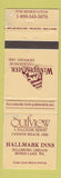 Matchbook Cover - Windjammer Resort Newport Cannon Beach OR Moses Lake WA