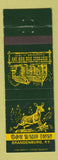 Matchbook Cover - Doe Run Inn Brandenburg KY